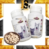 Lady Bird's Brewer Yeast Vitamin Bulu Brewer Yeast Repack 100tablets