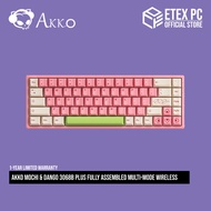 Akko Mochi & Dango 3068B Plus Fully Assembled Multi-Mode Wireless Hot-Swappable Keyboard