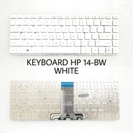 HP Pavilion 14-BW 14-BW015 14-BW017AU 14BW White Keyboard