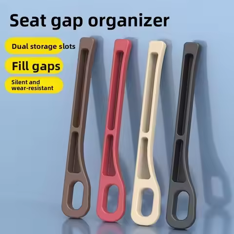 2Pcs Car Seat Gap Filler Organizer for Bmw E90 E46 F30 F10 Chevrolet Cruze Citroen C4 C3 Jeep Renega