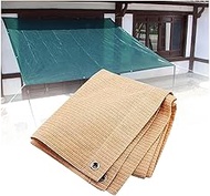Rectangle Shade Cloth 2.4×0.9m 3.6×0.9m 5×0.9m, Thicker Outdoor Sun Shade Sail, Waterproof Windproof