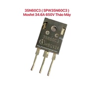 35N60C3 (SPW35N60C3) Mosfet 34.6A 650V Disassemble