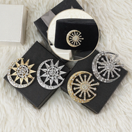 Kerongsang Dokoh Songkok Bulan Bintang Sabit Single Pin Pengantin Tanjak Melayu Muslimin Brooch For 
