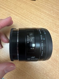 Minolta AF 50mm Macro 鏡頭 (A mount)