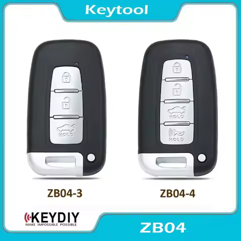 KEYDIY ZB04 Universal KD Smart Key ZB04-3 ZB04-4 ZB04 ZB Series Smart Remote Key for KD-X2 / KD-MAX 