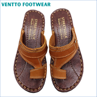 Ventto Footwear Leather Sandals for Women Marikina Made Leather Slippers One Finger Style Women’s Ho