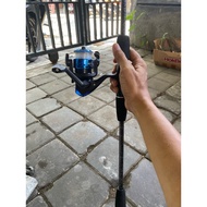 Complete 1.8 meter ul fishing rod set