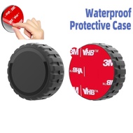 for IOS Air--tag Holder Case Protective Case Waterproof for Wallet Mountain Bike Anti-Lost GPS Locat