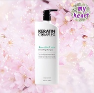 Keratin Complex Keratin Care Smoothing Shampoo/Conditioner 1000 ml แชมพู และครีมนวดผม ลดการชี้ฟู