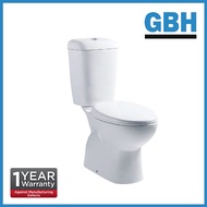 GBH Azalea Close Couple Water Closet READYSTOCK - Jamban Tandas Bilik Air - Satu Set - Mangkuk Tanda