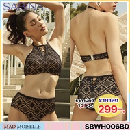 รหัส SBWH006BD Sabina ชุดว่ายน้ำ Swimwear Collection : Bora Bora รหัส SBWH006BD SUWH006BD สีน้ำเงิน SAW