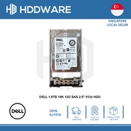DELL 1.8TB 10K 12G SAS 2.5'' 512e HDD // JY57X // 0JY57X // DL1800MM0159
