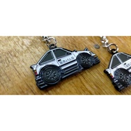 KEYCHAIN PENYANGKUT KUNCI COROLLA AE86 INITIAL D