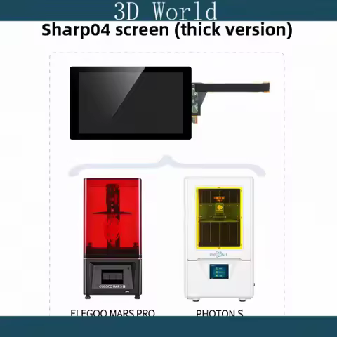 Suitable for Anycubic Photon S thick Chitu light-curing sharp 5.5-inch LCD 2K screen 3D printer acce