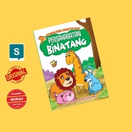 BUKU ANAK!!! PERSAHABATAN BINATANG: DONGENG FABEL KARAKTER ANAK