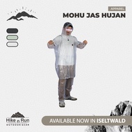 Tromax Mohu Raincoat Poncho Adult Men Wanita Set Shirt and Pants Raincoat Deras Raincoat Guyur Motor