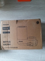 飛利浦净水器家用厨房自來水滤芯前置超滤水龍頭過滤器3600