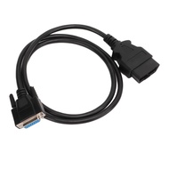 Main OBD2 Cable OBDII Test Diagnostic Connector Adapter Cable Replacement For Launch CRP123 CRP129
