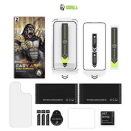 GORILLA - Tempered Glass Superfit 2in1 Easy Install Black ListBENING Kingkong x Gorilla