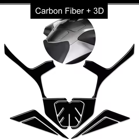 Tank Pad Tour Kit Protector Trunk Luggage Knee Fairing Fender Accessory Stickers For HONDA Goldwing 