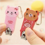 Cute Cartoon Character Mini Nail Clippers Cute Nail Clipper