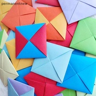 [PEMY] 10/20Pcs Ddakji Paper Flip Toy Ddakji Game Blue Red Hard Cardboard Hiting Paper Game Party Su