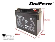 PREMIUM FIRSTPOWER 12V 17AH 18AH 25AH Rechargeable Sealed Lead Acid Battery For Electric wheel chair