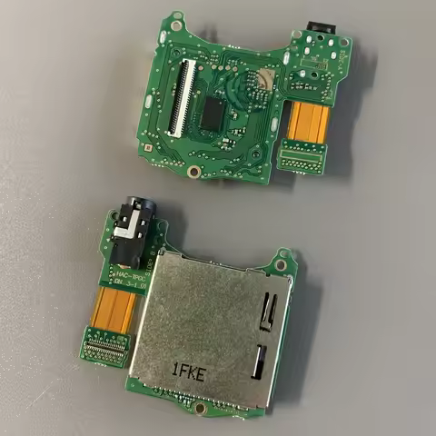 Auxiliary plate with audio jack connector and games, cards reader for Nintendo Switch HAC-001 (valid