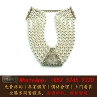 【觀古閣】 高價回收 免費上門 免費評估：Chanel 金 珍珠 多層 鑽 23P 三角標 雙c 重工 項鏈 翡翠首飾、鑽石首飾，黃金首飾，玉器首飾，和田玉，黃金 金飾 k金 首飾 手鏈，手串，頸鏈 