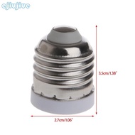 cc E27 to E17 Socket Base LED Halogen CFL Light Bulb Lamp Adapter Converter Holder