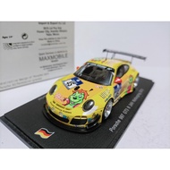 Spark 1 43 Porsche Rally Car Model 997 GT3 R 24H Nurburgring 2013