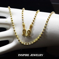 Inspire Jewelry Italian 3d Necklace 2 Kings 2min With Velvet Bag