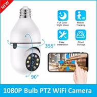 Ip Bulb CCTV 8MP APP V380/V380 PRO IP Camera CCTV