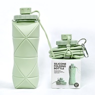 Outdoor Travel Water Cup Sports Water Cup Multifunctional Silicone Foldable Water Cup Retractable Po