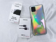 Samsung Note10 lite 8+128GB🌟無盒附原廠全新配件～