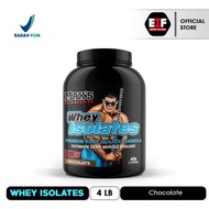 MAXS WHEY ISOLATE 4 LB LBS - WHEY PROTEIN ISOLATE - MAX'S WPI 4 LB 4LBS SUSU SUPLEMEN FITNESS PEMBEN