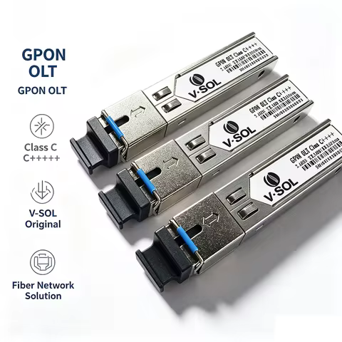 GPON OLT C+++,High Power 9dbm,SC Port,1.25G 1490TX/1310RX,PON DDM Module for VSOL/Huawei /FIBERHOME/