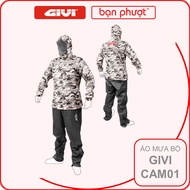 Givi CAM01 Rain Suit (Rider Tech Range Rain Suit)