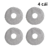 Xiaomi Robot Hút Bụi X10 + X20 + B101CN/Roborock Qrevo S/Pro Cây Lau Nhà Miếng Lót Vải Hút Phần Cho