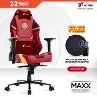 TTRacing Maxx Gaming Chair Office Chair Ergonomic Chair Kerusi Gaming Seat - 2 Years Official Warran