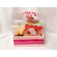 Chocolatey Love Fondue Burner Gift Pack