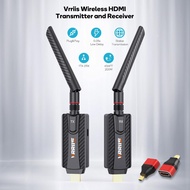 5G 200m Wireless Transmission HDMI Extender Audio Video Transmitter Receiver Laptop PC To TV Project