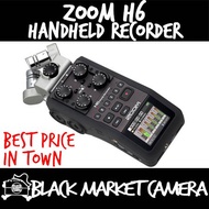 [BMC] ZOOM H6 Handy Recorder (X/Y Mic + Mid-Side Mic Capsule) *Local Warranty*