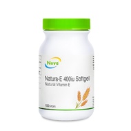 Natura-E 400iu High Absorption Natural Vitamin E Softgels d-alpha-tocopherol for Skin and Heart Heal