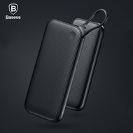Baseus 20000mAh 5V3A Quick Charge 3.0 USB Power Bank For iPhone X 8 7 6 Samsung S8 Note 8 S9 Battery