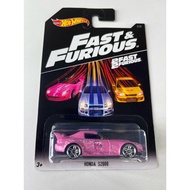Hotwheels Honda S2000 2 Fast 2 Furious