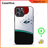 MercedesB W13 George Russell Phone Case for iPhone 17 Pro Max / iPhone 16 Pro Max / 15 Pro Max / 13 