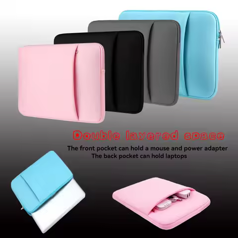 Laptop Bag For 11/13/14/15.6 Inch Computer Bag Protective Cover Multifunctional Laptop Bag Computer 
