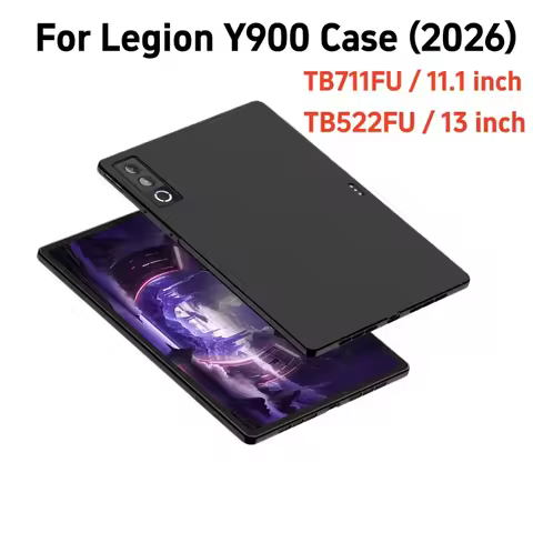 Tablet Case For Lenovo Legion Y900 2026 13 inch TB522FU Black TPU Shell Soft Silicone Cover Funda fo