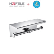 Hafele Super - Double Toilet Paper Rack With Shelves 983.56,000